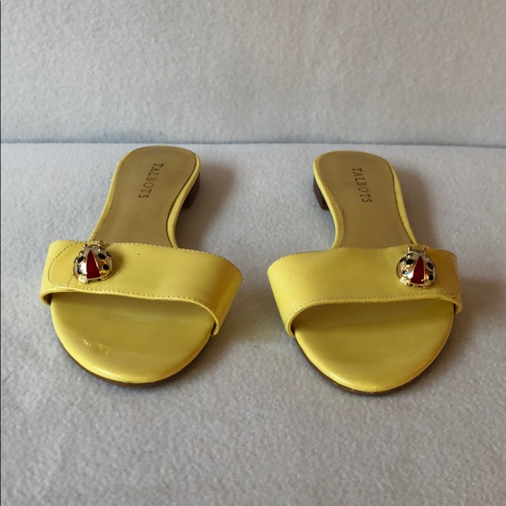 Talbots Farah Ladybug Slides - Picture 6 of 11